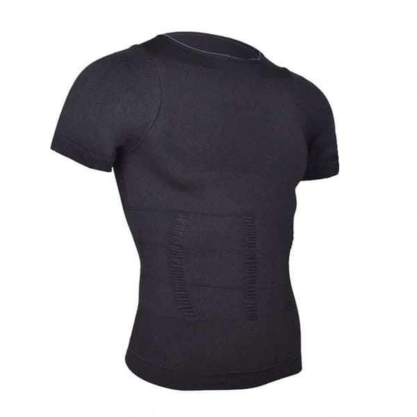 Hållningströja för Bättre Hållning Posture T-shirt XXL Svart