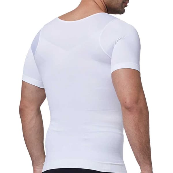 Trin til bedre Posture Posture T-Shirt XL Hvid