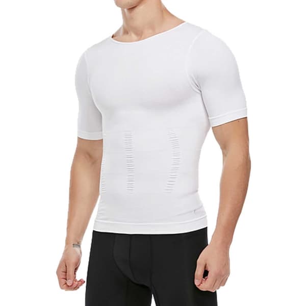 Trin til bedre Posture Posture T-Shirt XL Hvid