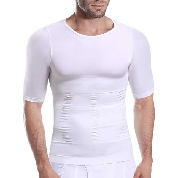 Hållningströja för Bättre Hållning Posture T-shirt XXXL Vit