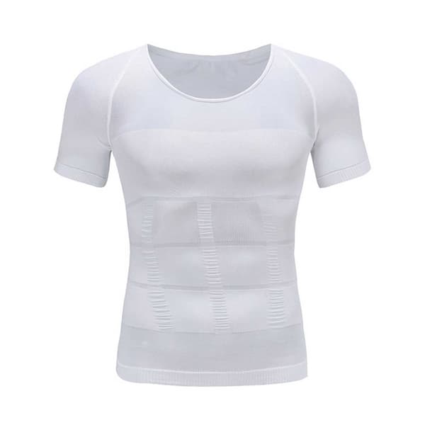 Hållningströja för Bättre Hållning Posture T-shirt XXXL Vit