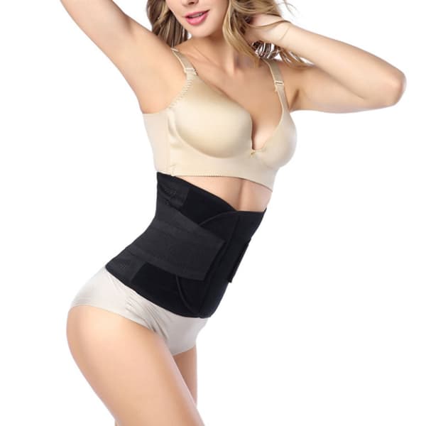 Vyötärön kouluttaja vyötärökouluttaja Shapewear Stretch kapea vyötärö (L)