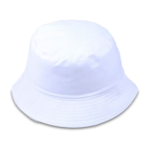 Hvit fiskehatt bøtte hatt hatt hatt