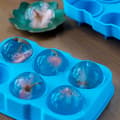 Miniatyrbillede 4 af 6: Is-bolde er dannet runde isterkugle kugler silikone