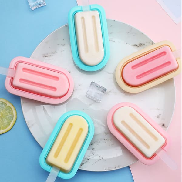 2-pack Ice Cream Form Popsicle - Lav deres egne iskestokke derhjemme