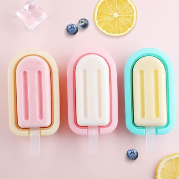 2-pack Ice Cream Form Popsicle - Lav deres egne iskestokke derhjemme