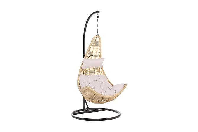 SKEPPSTA Hängstol med Stativ Beige