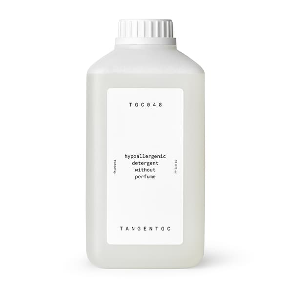 Tvättmedel Allergivänligt utan parfym 1000 ml