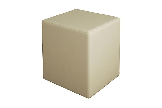 SQUARE Sittepuff Beige