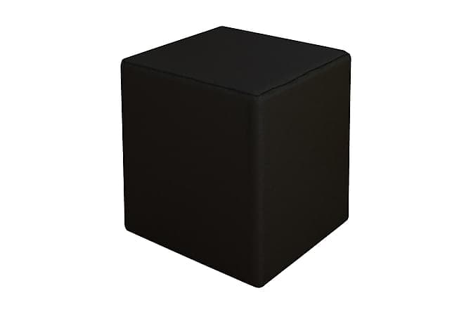 SQUARE Sittepuff Svart