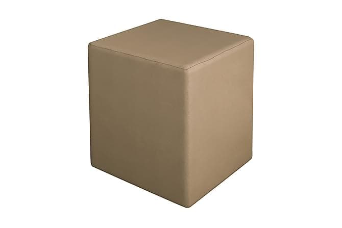 SQUARE Sittepuff Brun