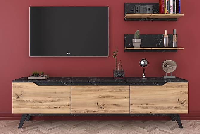Erickslund TV-Mobelsaet Brun