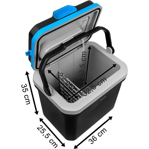 SENCOR Kjølebag, 24 l, 12V / 230V