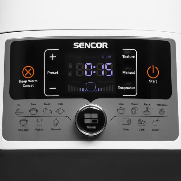 SENCOR elektrisk trykkoger
