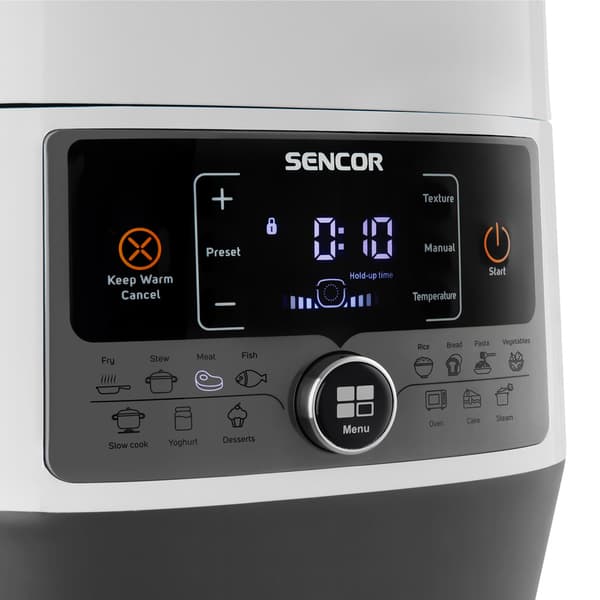 SENCOR elektrisk trykkoger