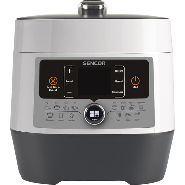 SENCOR elektrisk trykkoger