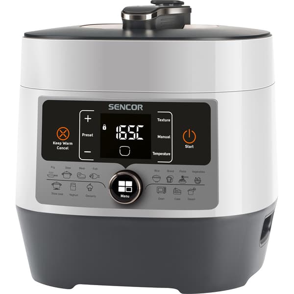 SENCOR Elektrisk Trykkoker