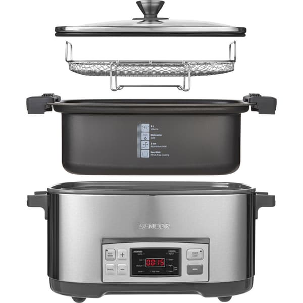 SENCOR Slow Cooker 6 L