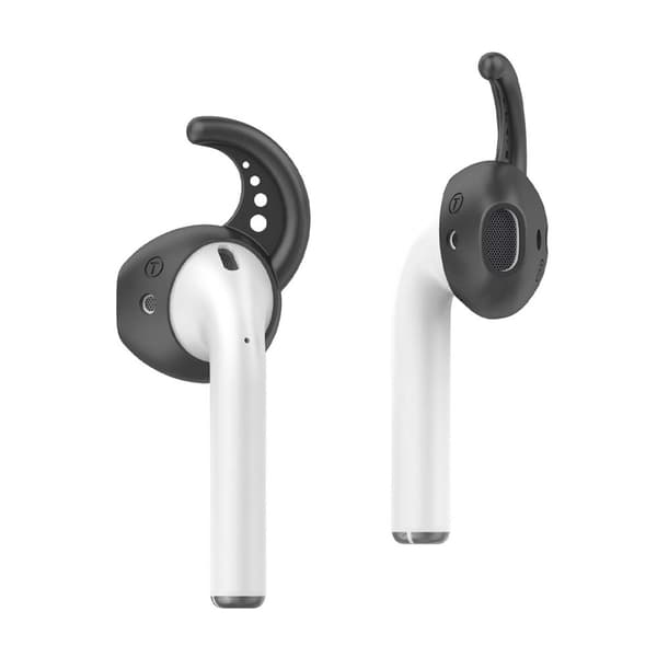 AirPods ørepenger øreroker silikonkroker ørehooks svart