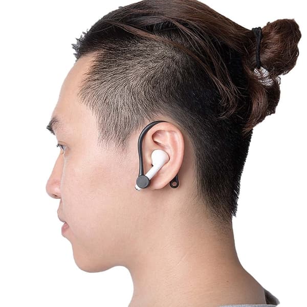 AIRPODS HOOKS EAR HOOKS SILICONE EARHOOKS Sort