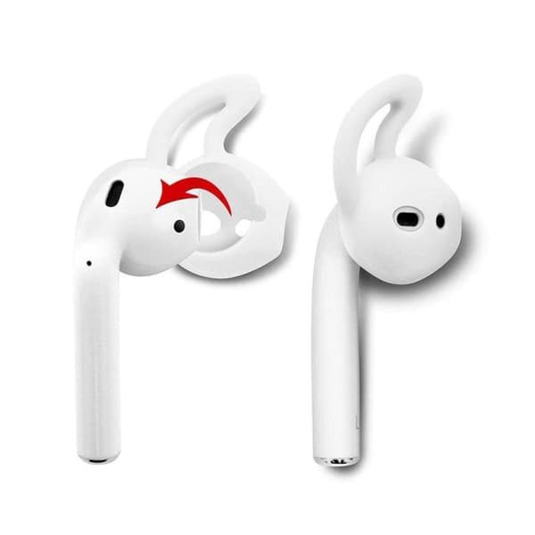 AirPods -silikoni -korvan poiminta koukun korvan koukulla