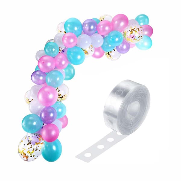 Ballonggirlang Ballonggirlangsband Snöre för Ballonger 5m