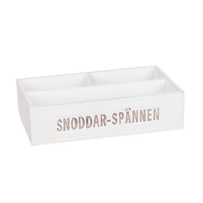 Låda snoddar/spännen