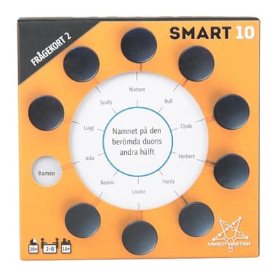 Smart 10 - frågekort