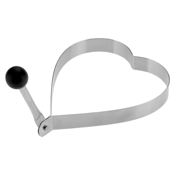 2 hjärtformade formar "Heart"