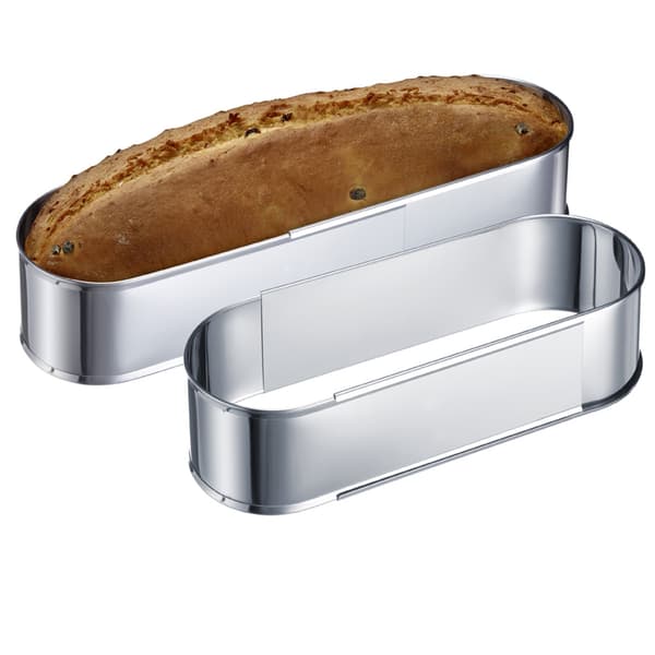 Oval baking tin