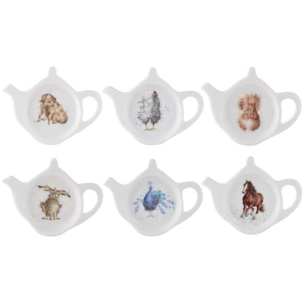 Wrendale Designs Teabag Tidy assorted motifs 13cm