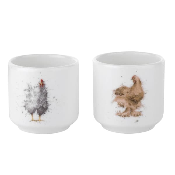 Wrendale Designs Egg Cups 5cm 2-p