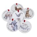 Miniatyrbild 4 av 4: Wrendale 12 Days of Christmas Decorations 7cm