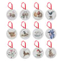 Miniatyrbild 1 av 4: Wrendale 12 Days of Christmas Decorations 7cm