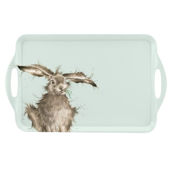 Wrendale Large Handled Tray (Hare) 48x29,5cm (6)