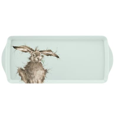 Wrendale Sandwich Tray (Hare) 38,5x16,5cm (12)