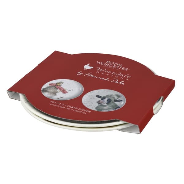 Wrendale Designs Tallrikar Coupe 2del 16.5cm