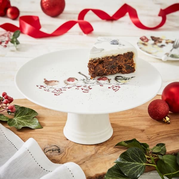 Wrendale Footed Cake Plate 25cm (1)