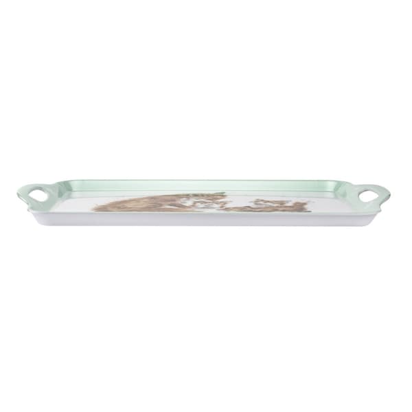 Wrendale Design Bricka - Fox 48 x 29.5cm