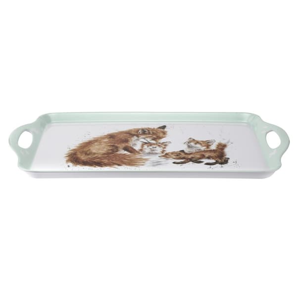 Wrendale Design Bricka - Fox 48 x 29.5cm