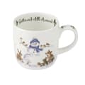 Miniatyrbild 1 av 3: Wrendale Mugg Gathered All Around 0.31L