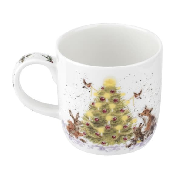 Wrendale Mugg Oh Christmas Tree 0.31L