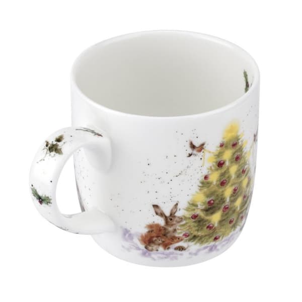 Wrendale Mugg Oh Christmas Tree 0.31L