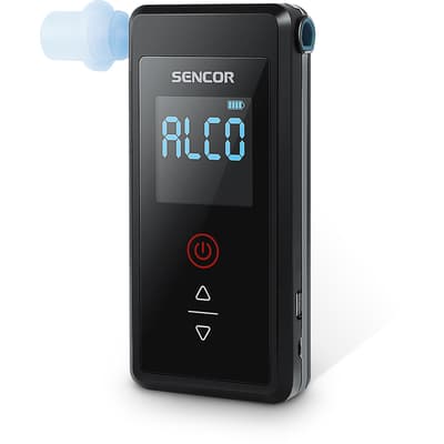 SENCOR Alkoholtester kalibreret