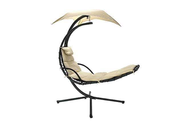 Hengestol DREAM med markise H205cm farge: beige