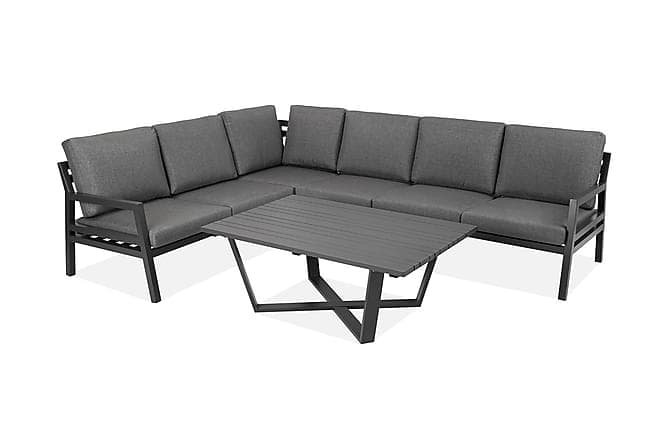 PHOENIX Loungeset Grå