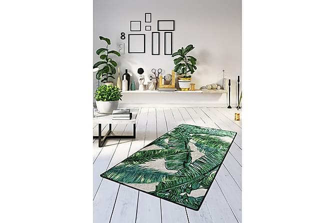 Saziye Entremåtte 100x300 cm Flerfarvet/Velour