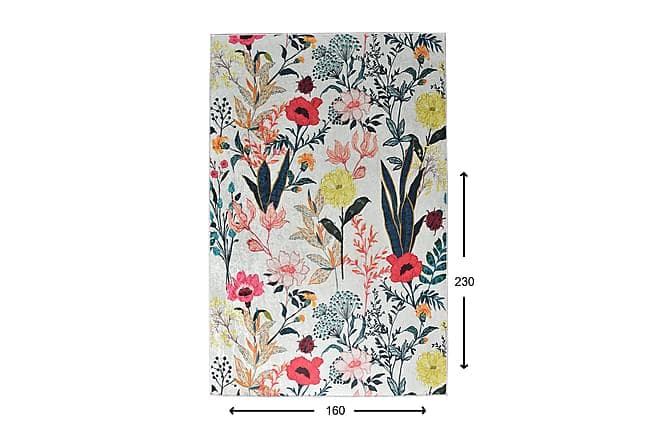 Kayenta Taeppe 160x230 cm Flerfarvet/Velour
