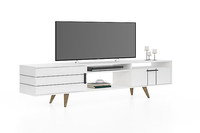 Hornsö TV-Bord Hvid