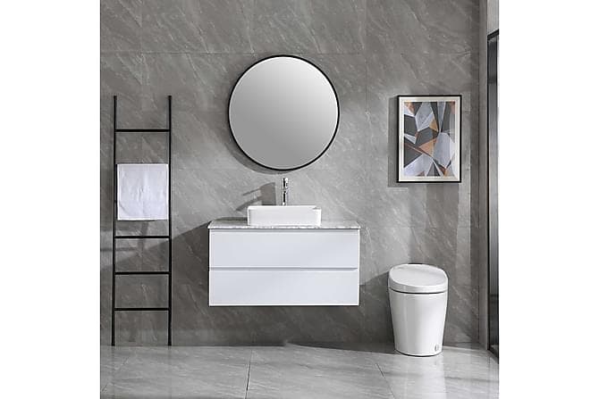Tvättställsskåp Bathlife Extas Vit MDF
